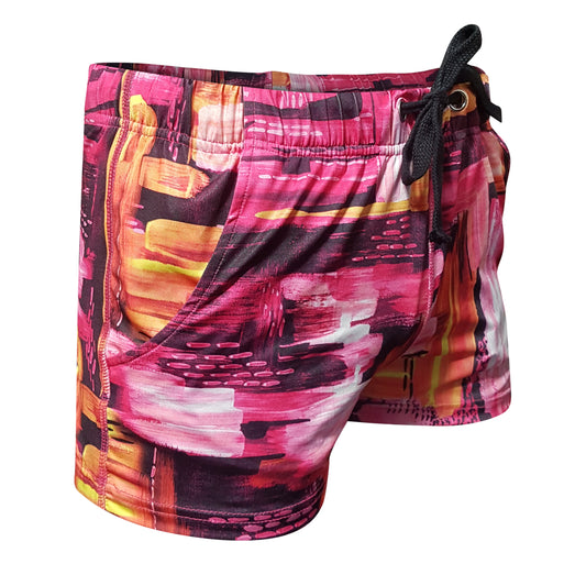 KINEO FUSCHIA SWIM TRUNK