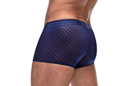 Diamond Mesh Min Short - side view