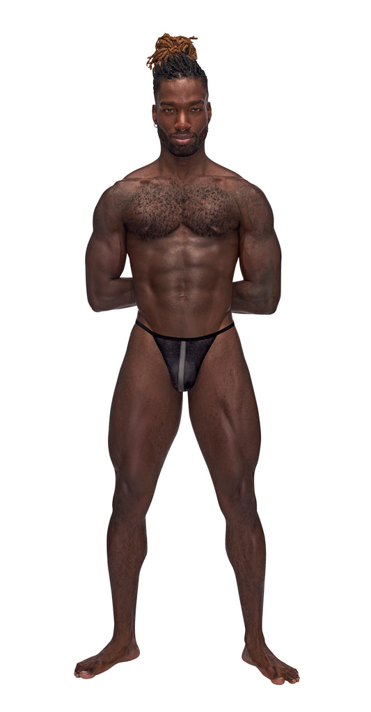 Male Power Landing Strip Micro Thong