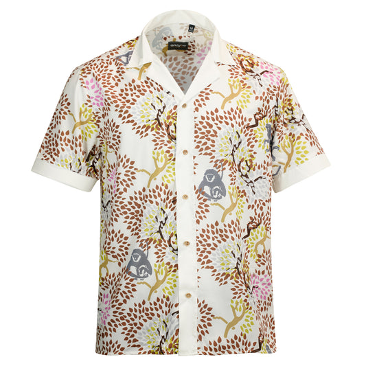 GRAVITY MONKEY BONSAI SHORT SLEEVE SHIRT