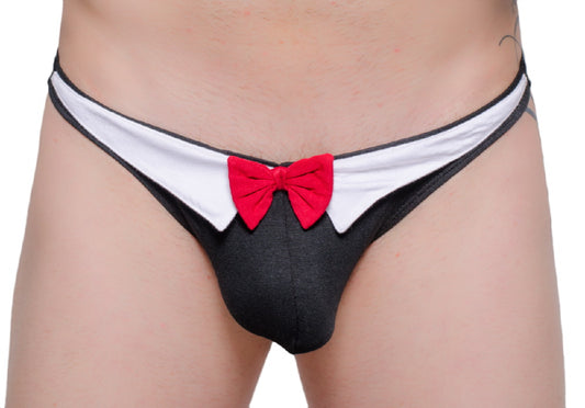 Tartarus Tuxedo Thong Set