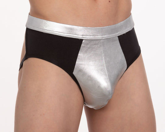 Tartarus Stud Faux Leather Jockstrap – Undergear