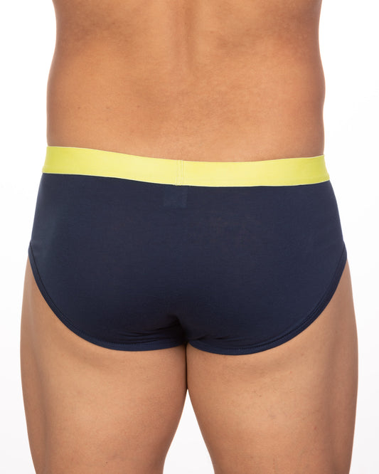 Undergear Basix Stan Two-Tone Brief