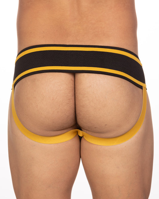 Pride Sheer Mesh Archery Jockstrap