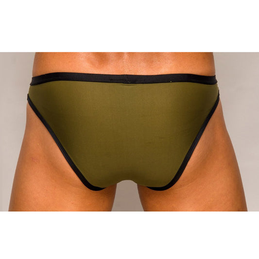 Pride Sheer Mesh Archery Jockstrap