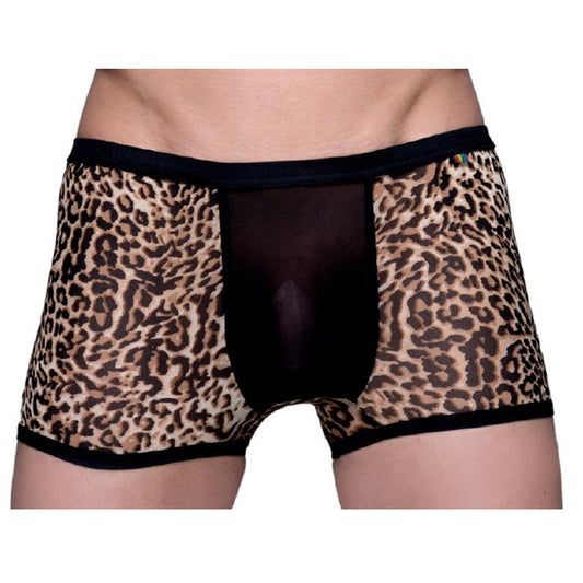 Pride Leopard Sheer Catty Trunk