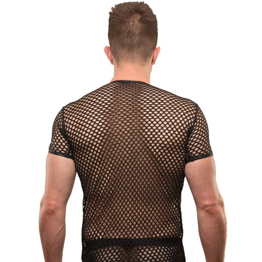 Tartarus Fishnet T-Shirt