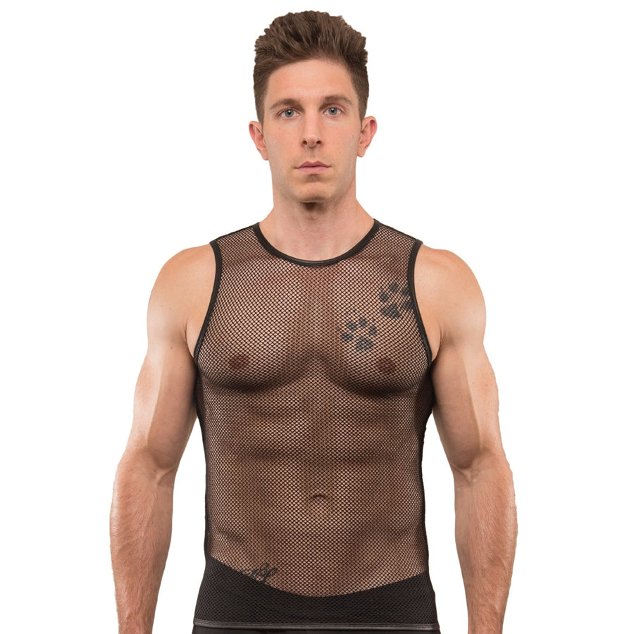 Mesh Tank Top Undergear 1958