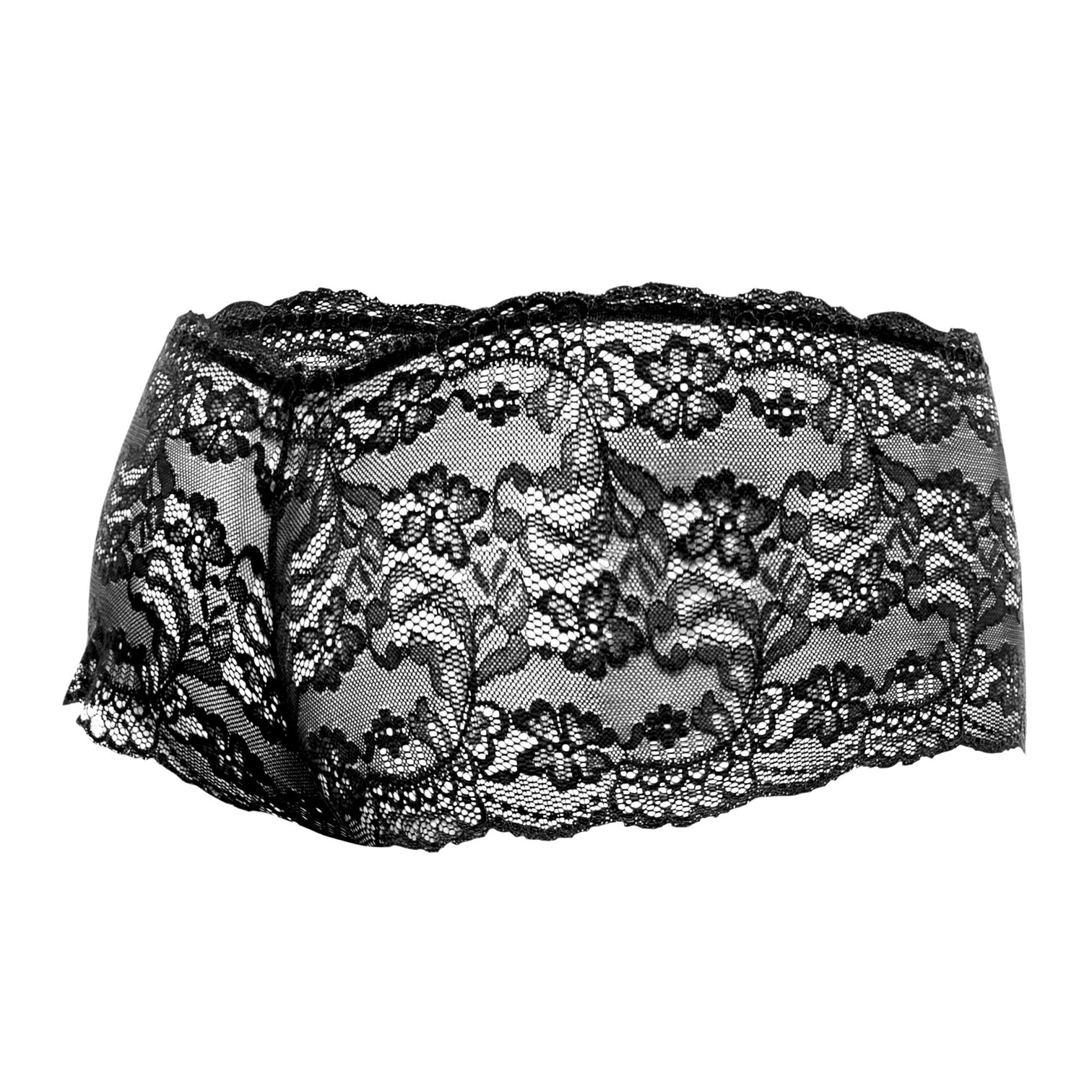 Malebasics Men's Lace Boyshorts – Undergear