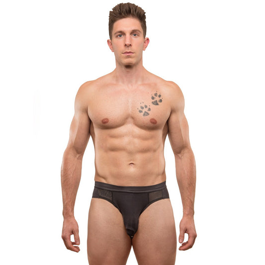 Undergear Basix Stan Two-Tone Brief