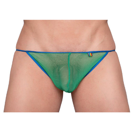 Pride Mesh Gossamer G-String