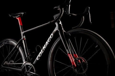 Colnago V4RS road bike - Cutting-edge performance and aerodynamic design for ultimate speed and efficiency