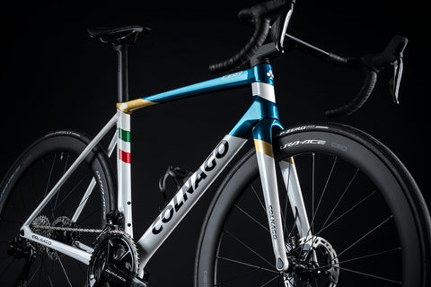 Colnago C68 road bike - Classic elegance and timeless design from Colnago's C-Series