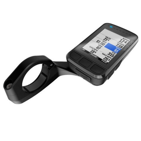 Wahoo Bolt V2 cycling computer - Sleek design, advanced performance tracking, and enhanced connectivity for cyclists. The ultimate cycling companion for performance enthusiasts