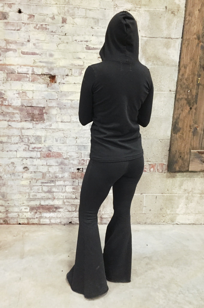 bell bottom yoga pants