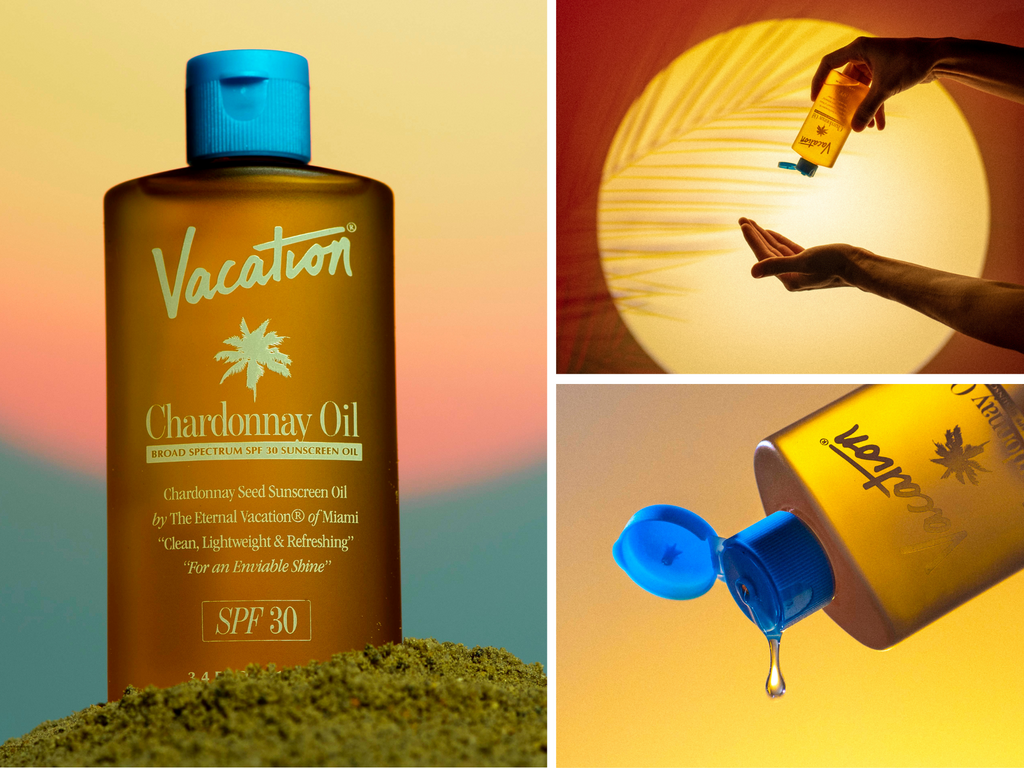 Chardonnay Oil: Vacation Inc.