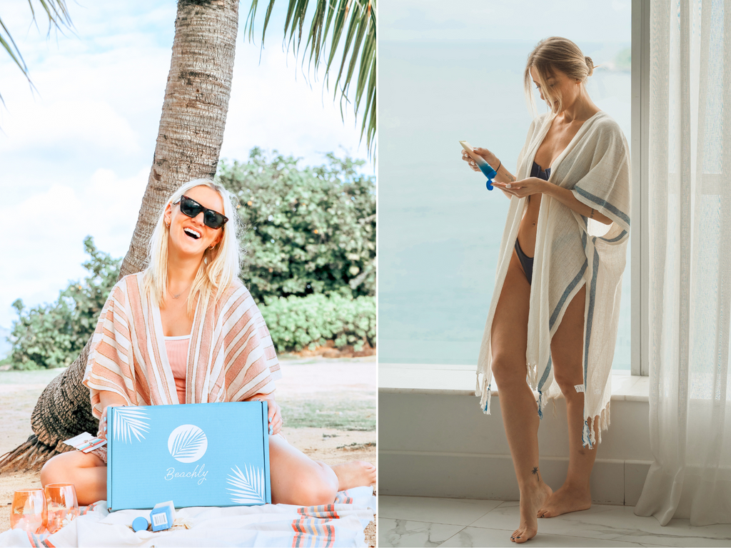 Cococabana Coverup by Rays for Days in Beachly Spring Box