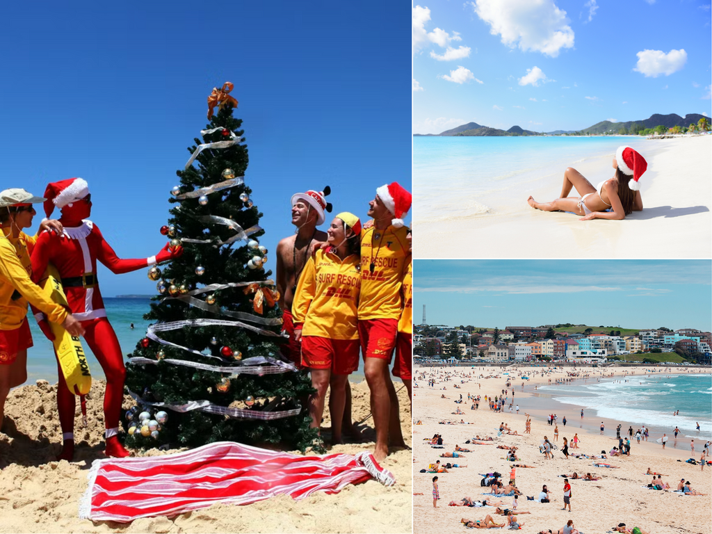 Bondi Beach Christmas