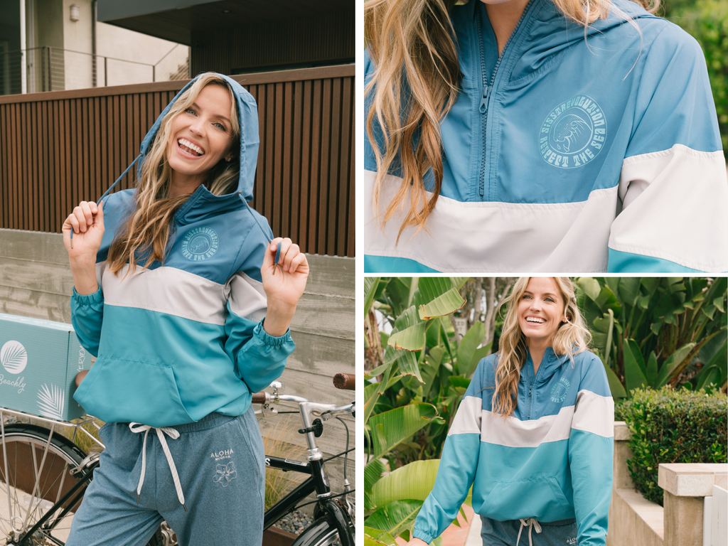 Pacific Paradise Windbreaker 