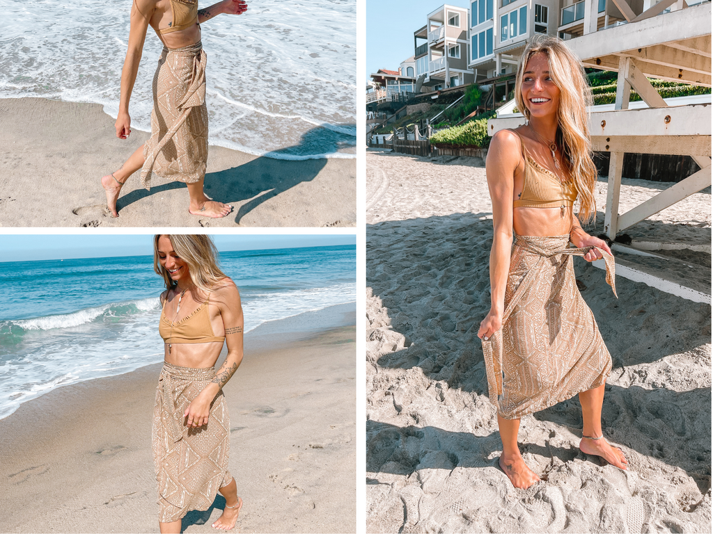 Beachly Wrap Skirt