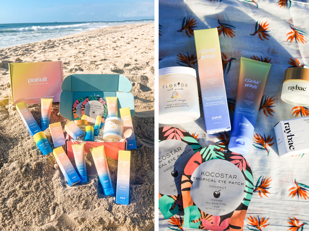 Pursuit Beauty Giveaway Bundle x Beachly Beauty Winter Box