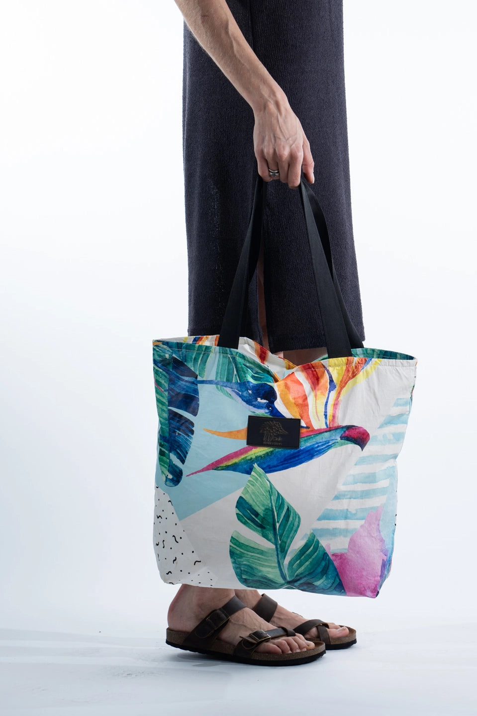 Wai Beachwear - Summer Tote Beach Bag - Travel Bag - Hanalei (Add-On)