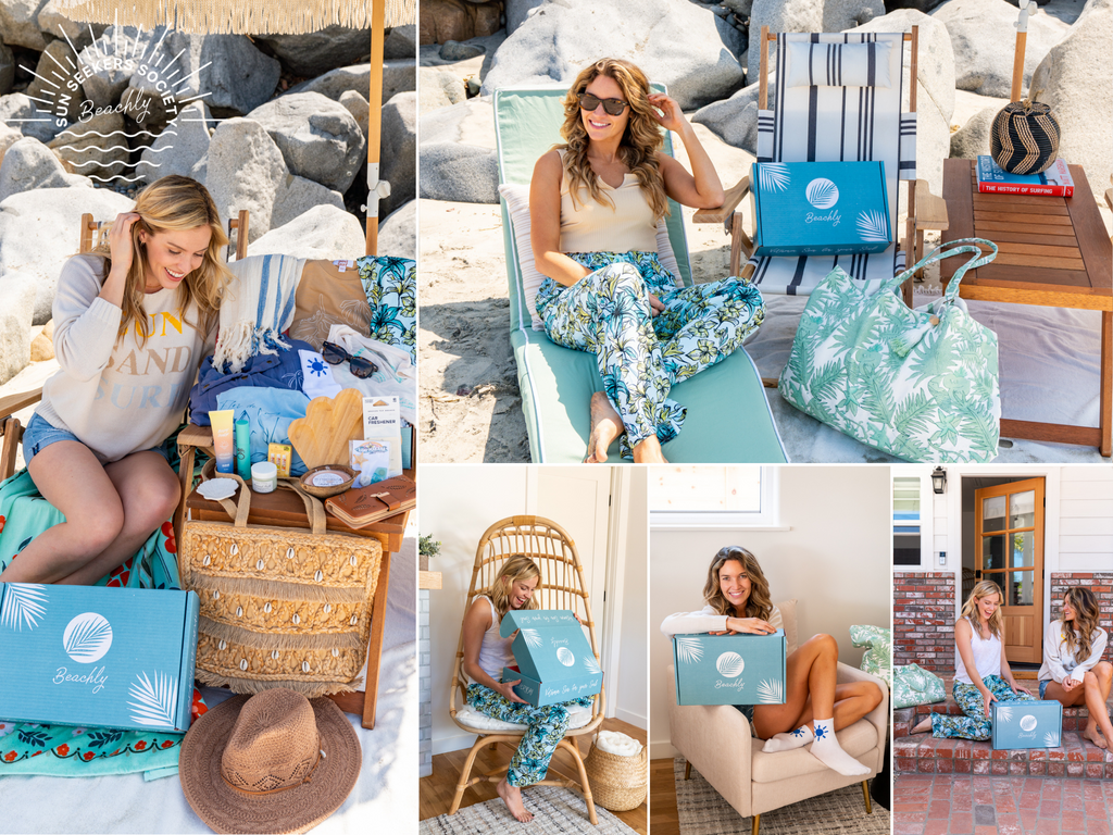 Welcome to Beachly! Let's Dive into our Fall '23 Box