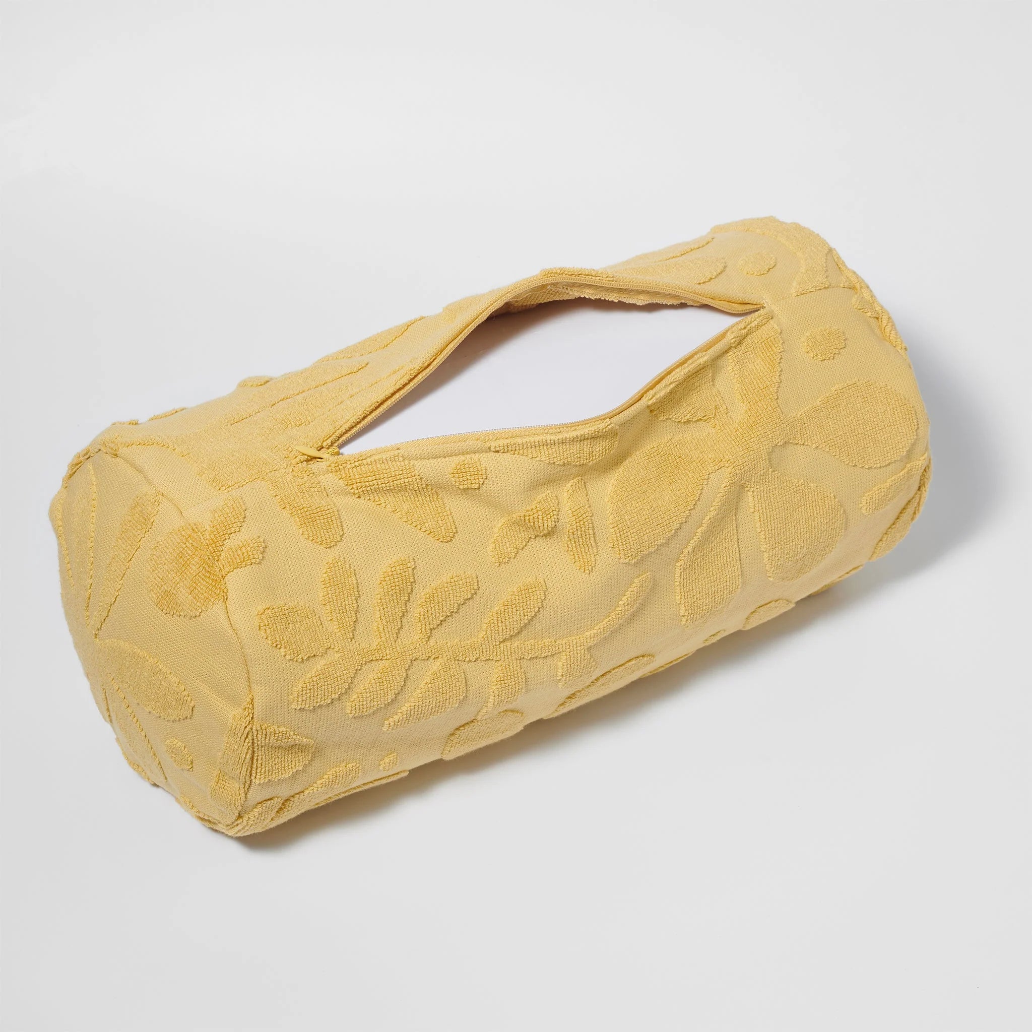 Sunnylife - Inflatable Beach Pillow - Mango Bay Golden Mustard (Add-On)