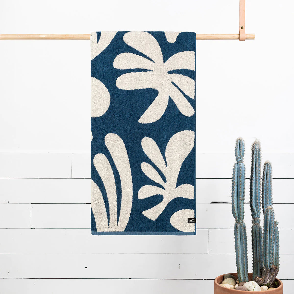 Slowtide - Kingston Bath Towel - Navy (Add-On)