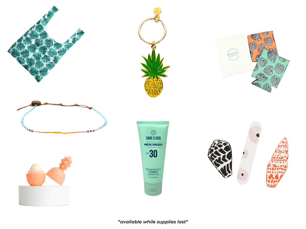 Beachly Summer Box Tier 4 New Members