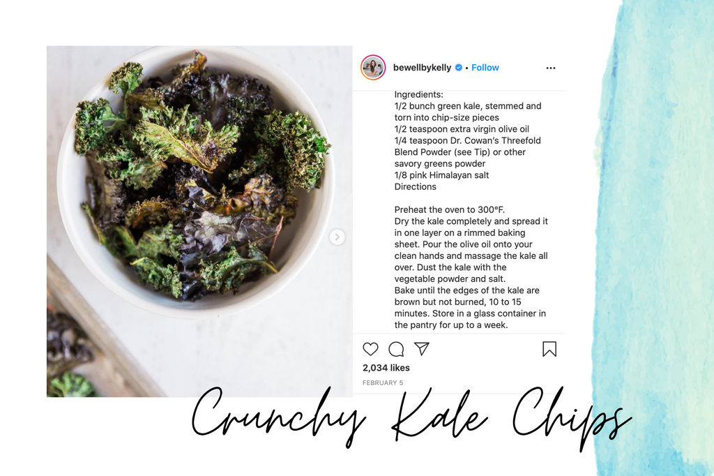 Crunchy Kale Chips