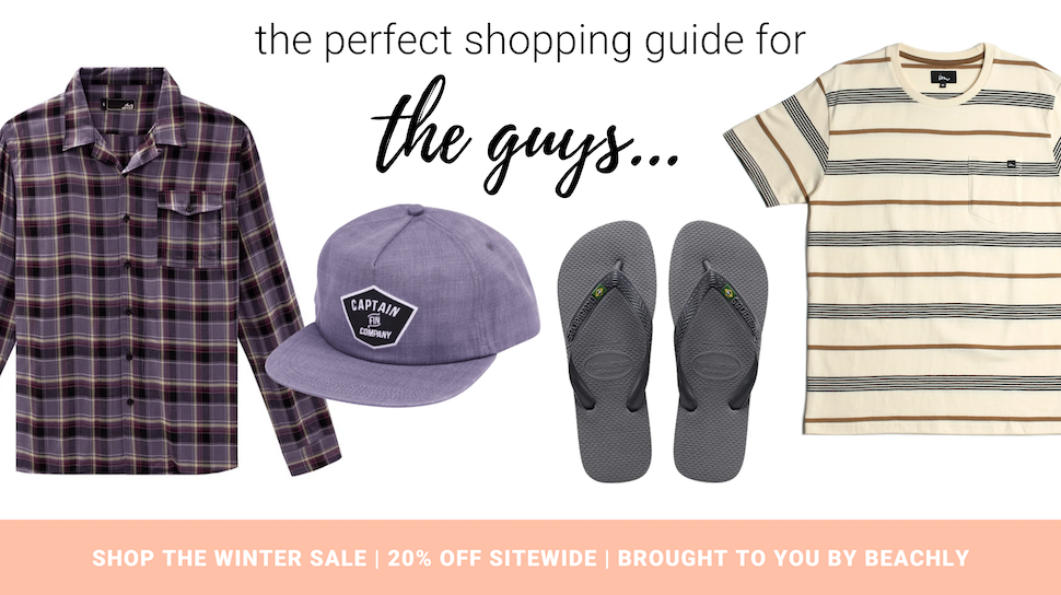 Shopping Guide to the Beachly Winter Sale
