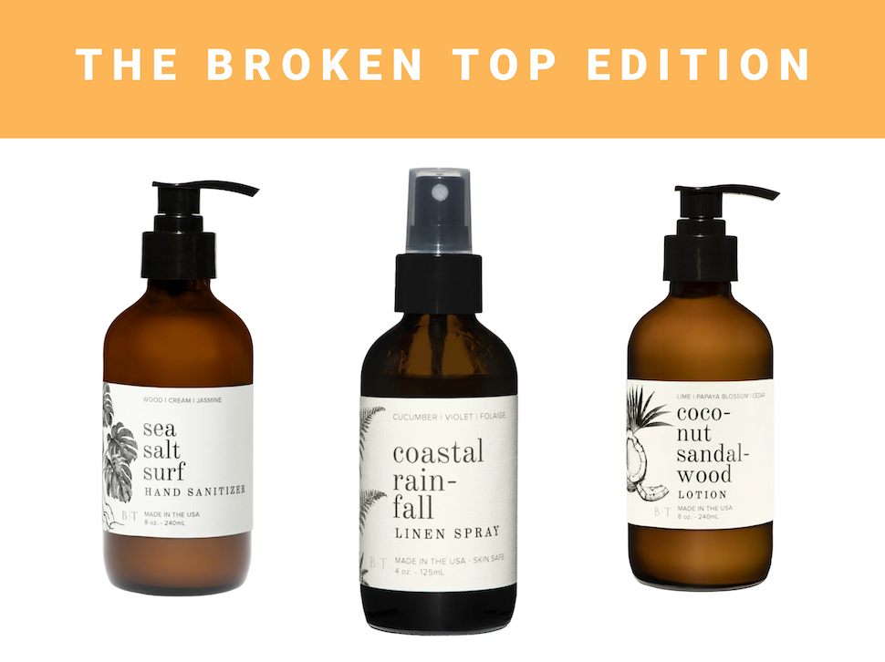 Beachly Member Market Broken Top Candle Co. Products
