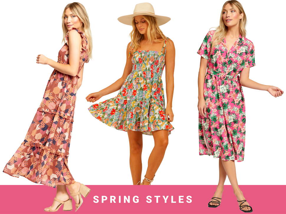 Spring Styles Beachly Sale