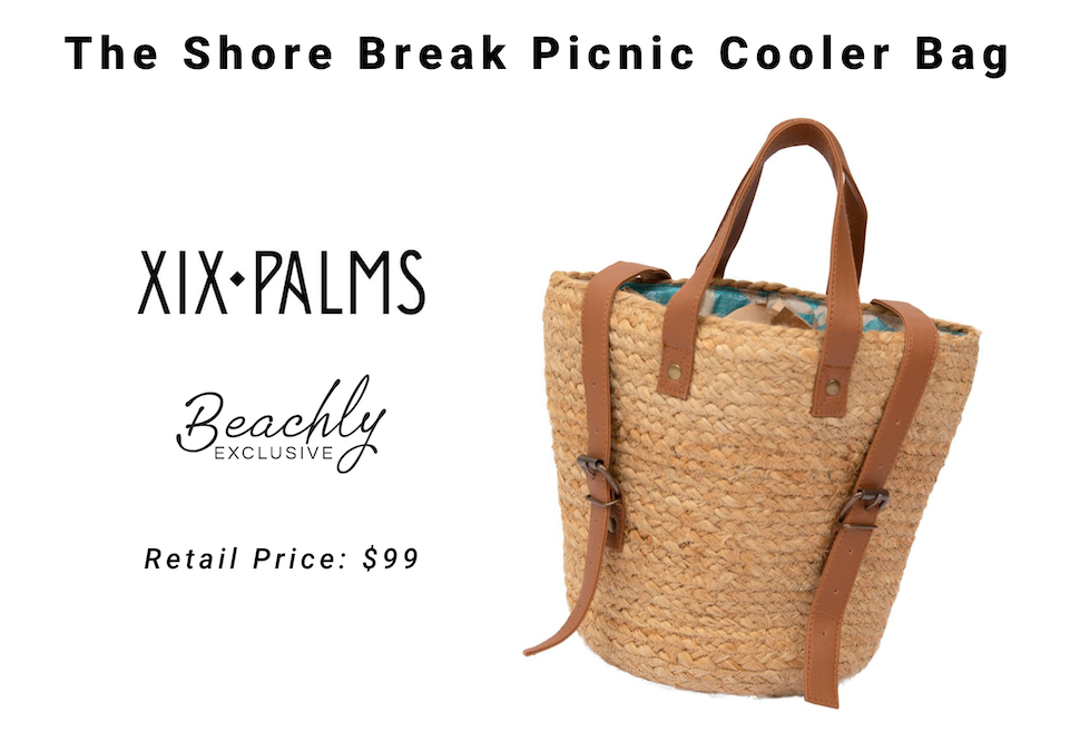 The Shore Break Picnic Cooler Bag by XIX Palms