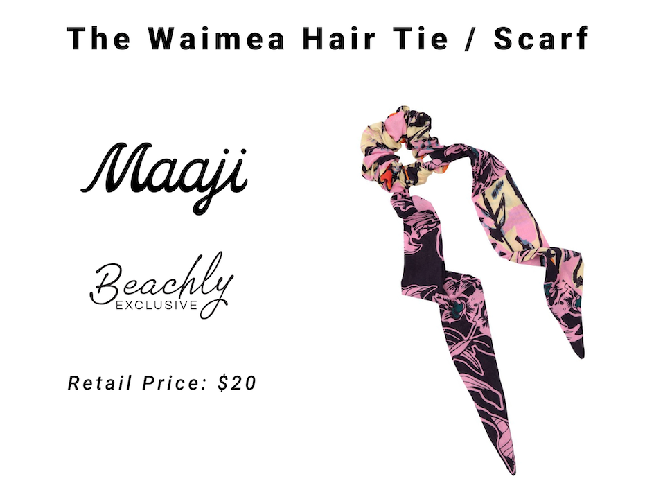 The Waimea Hair Tie / Scarf by Maaji