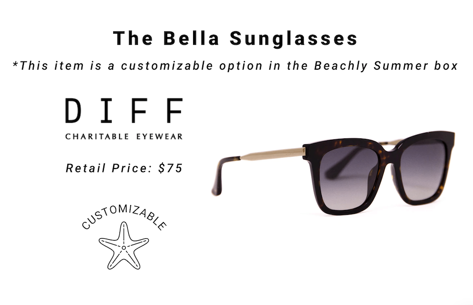 The Bella Sunglass | DIFF Eyewear