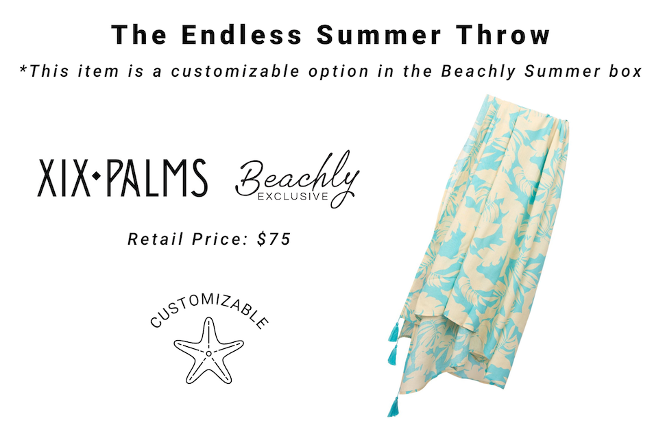 The Endless Summer Throw | XIX Palms