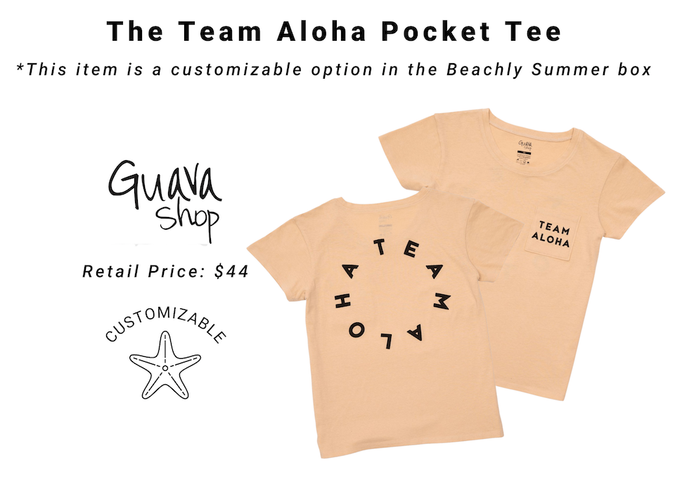 The Team Aloha Pocket Tee | Guava Shop Hawaii