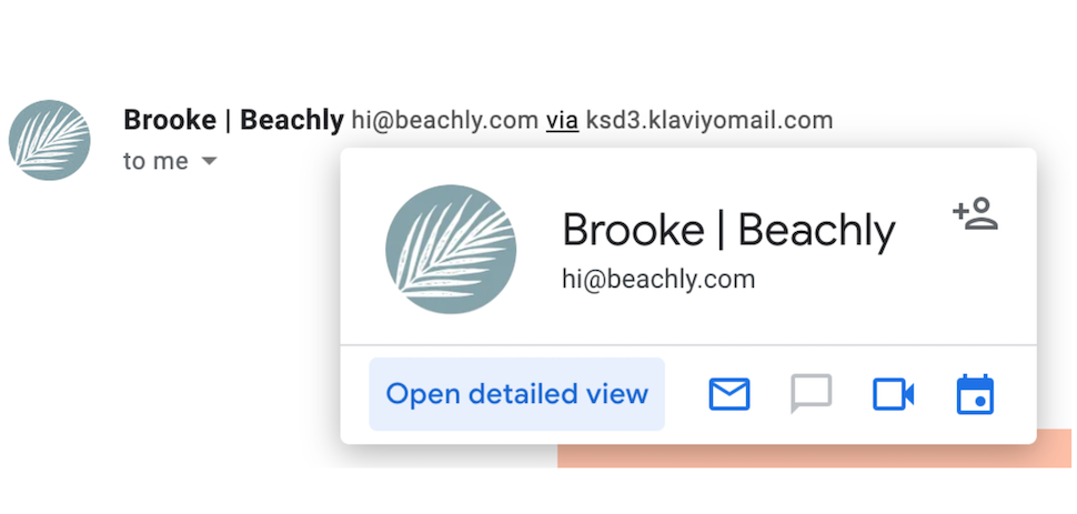 Add Beachly to your email contacts