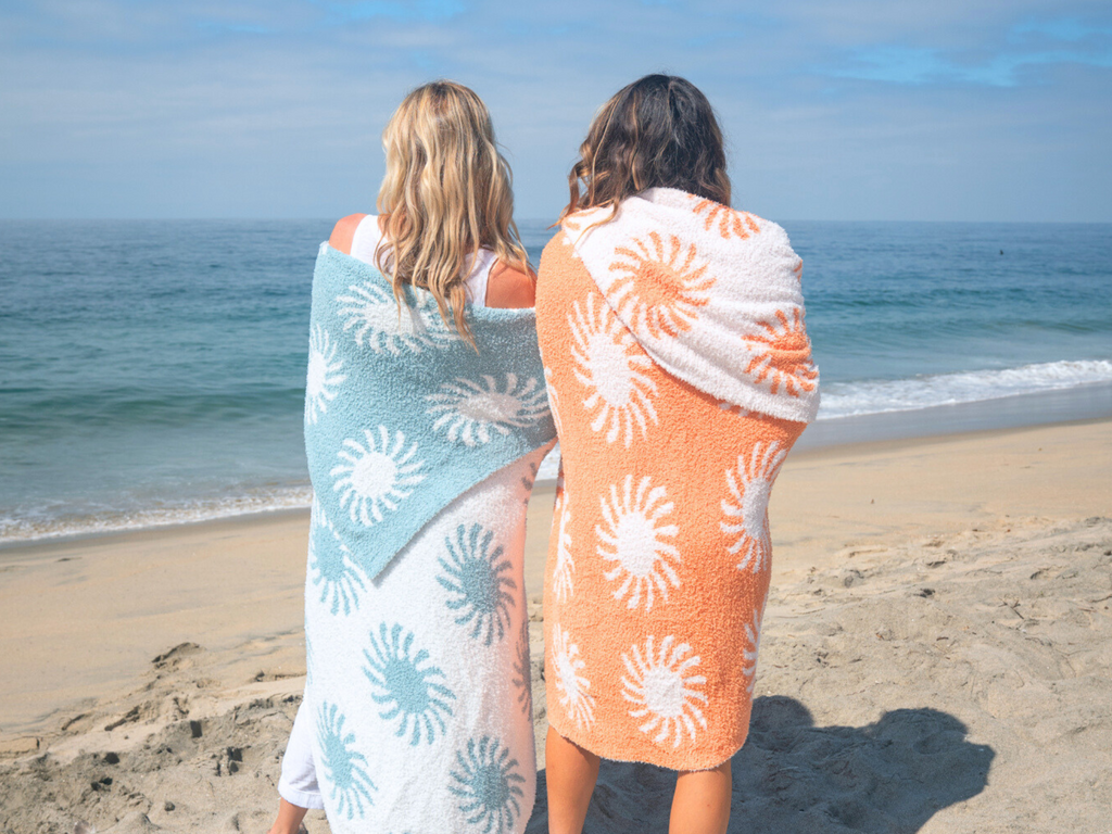 Sun Plush Throw Beachly Winter Box Sundream