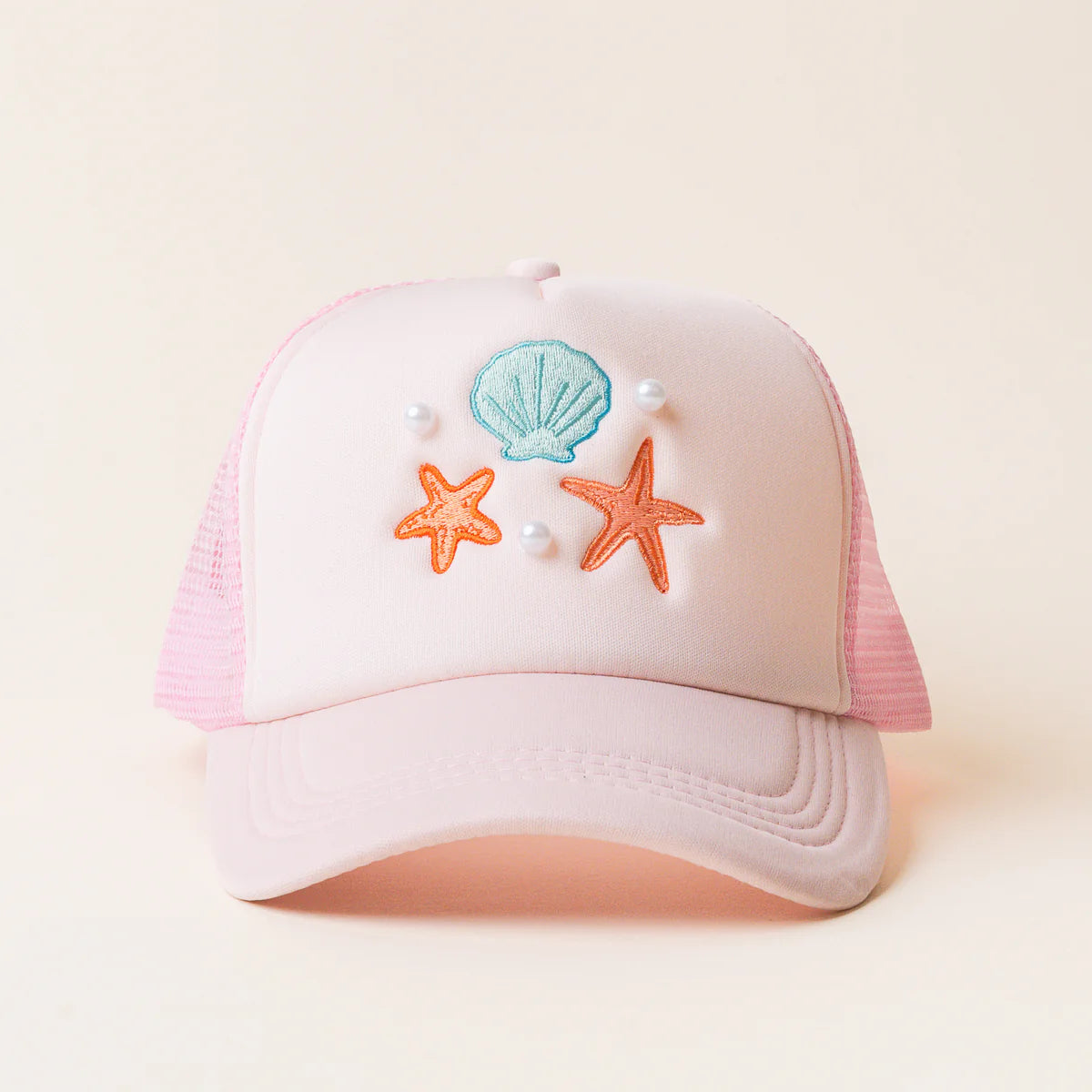The Darling Effect - Seashells Trucker Hat