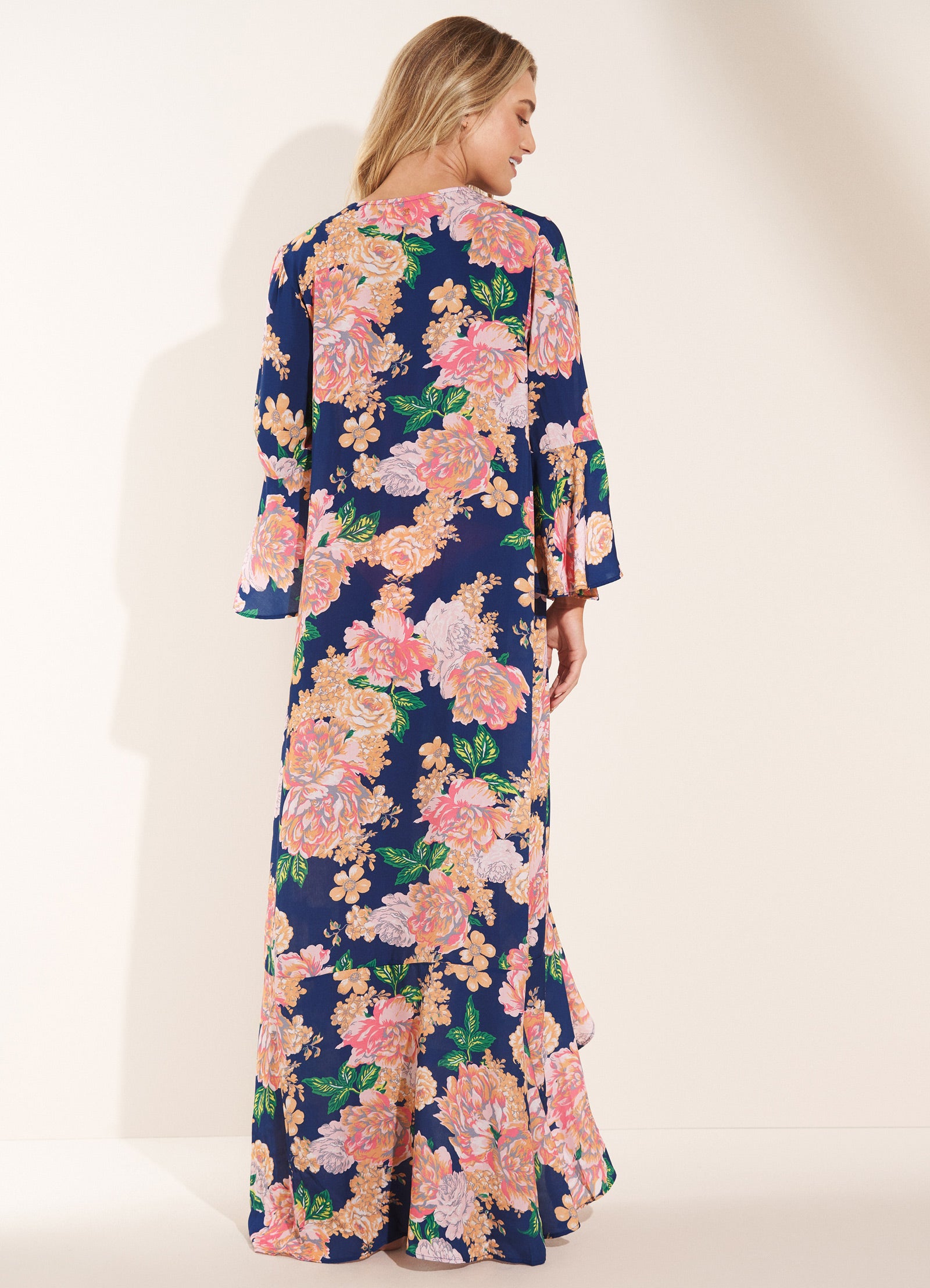 Maaji - Peony Lotus Kimono - Beachly