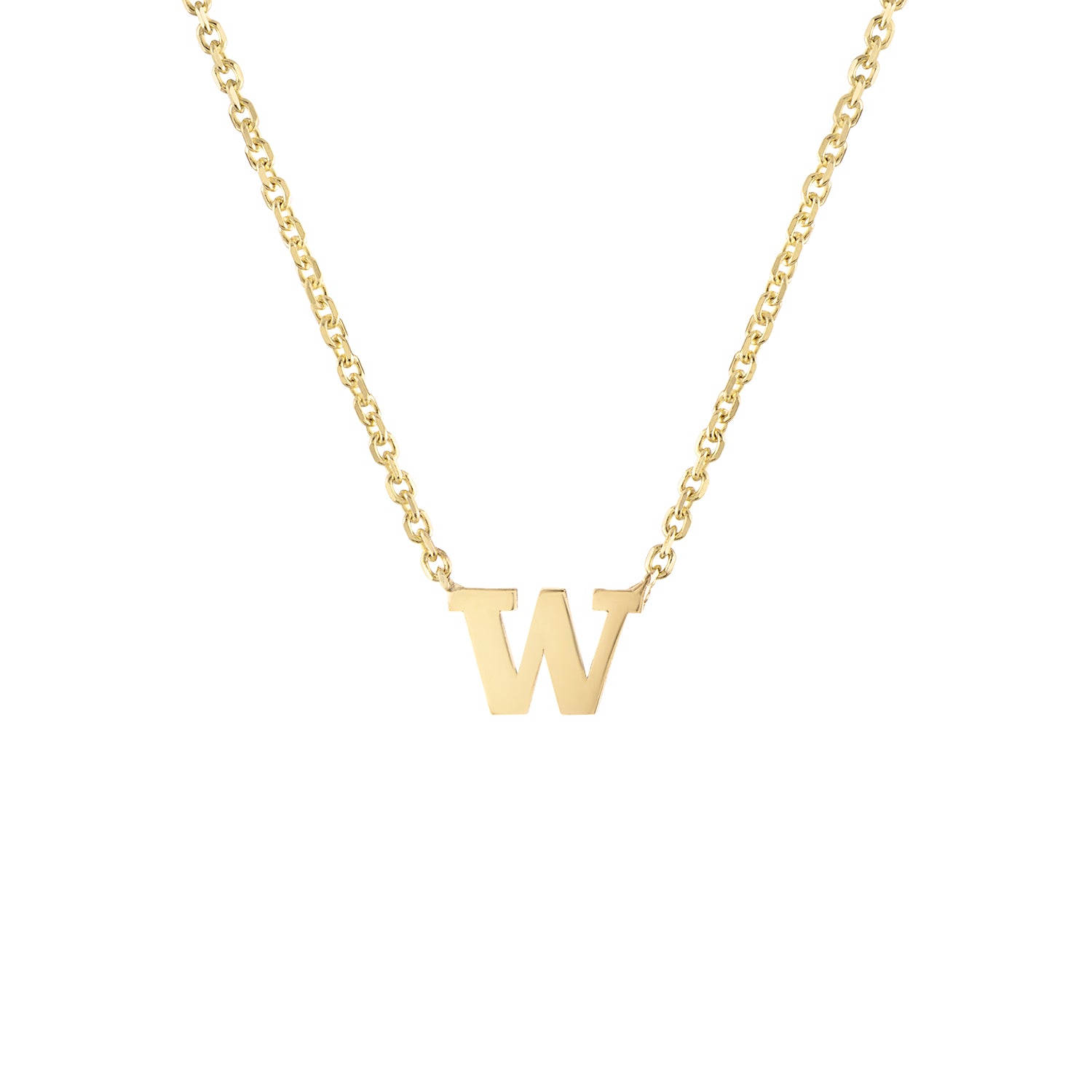 Washington Nationals Pendant, Size Regular, 14K White - The GLD Shop