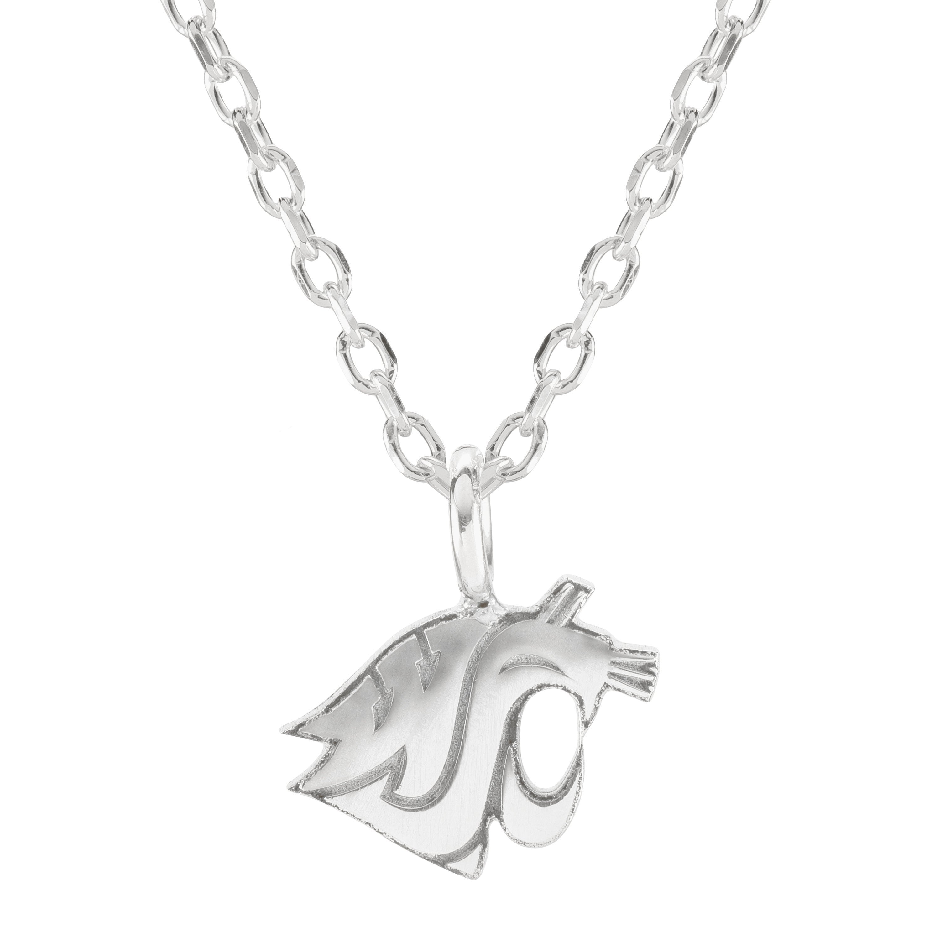 University of Louisville Sterling Silver Extra Small Pendant