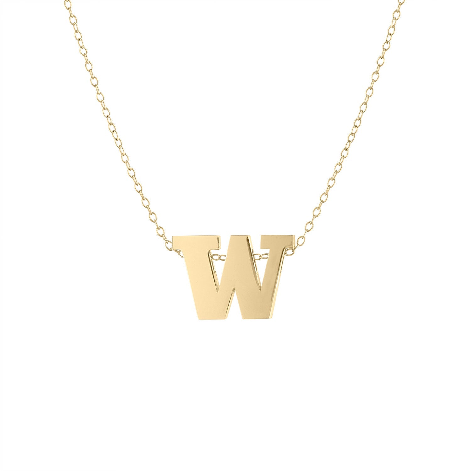 Gold W&W Necklace - Aurora
