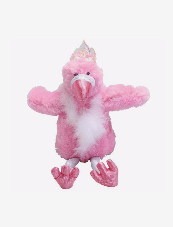 pink flamingo plush toy