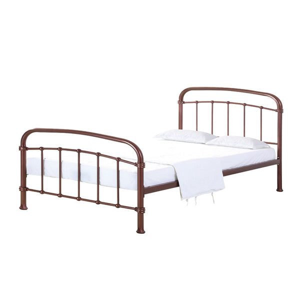 Weston. 4’6” Double Metal Bed Frame