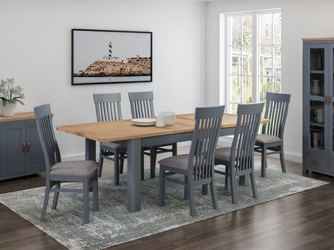 Sorrento Dining Table with 4 Chairs Set