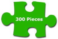 300 Piece Adult Jigsaw Puzzles